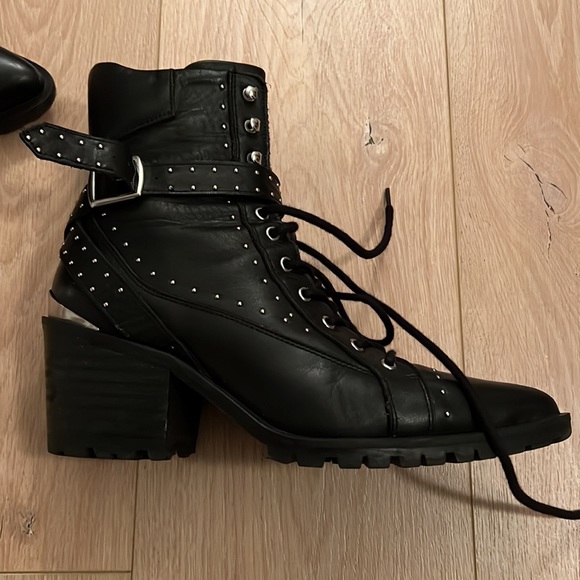 Studded Kooples Booties - Picture 4 of 9